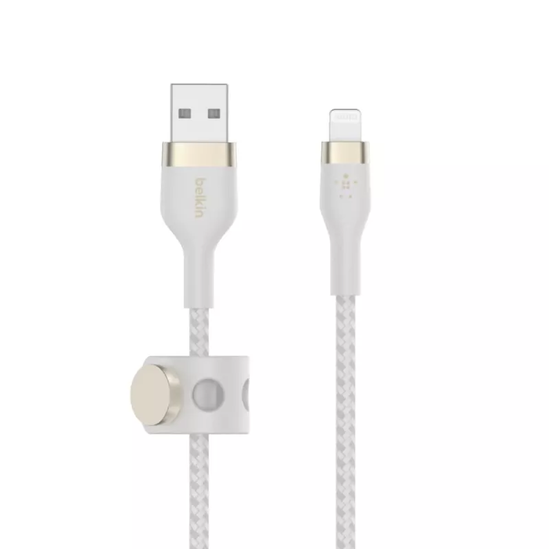 Kabel Lightning Belkin CAA010BT1MWH 1m Biały