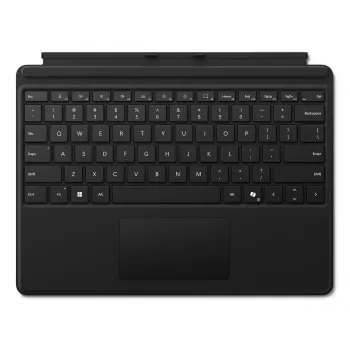 Microsoft Surface Pro Klawiatura niemiecka Microsoft Cover port Czarny