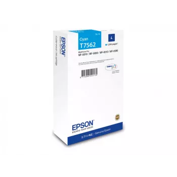 Epson C13T75624N tusz 1 szt. Oryginalny cyjan