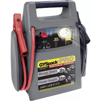 Rozrusznik awaryjny GYS PACK PRO 026155 12V 600A przenośny booster akumulatorowy do pojazdów