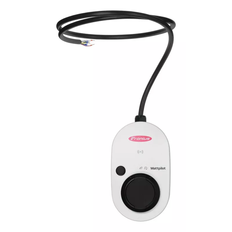 Fronius Wattpilot Home 11 J 2.0 Czarny szary 11 kW 230/400 V