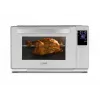 Piekarnik kompaktowy Caso Bake & Style 26 Touch 1500 W srebrny — blatowy mini piekarnik, szerokość użytkowa 26 cm