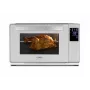 Piekarnik kompaktowy Caso Bake & Style 26 Touch 1500 W srebrny — blatowy mini piekarnik, szerokość użytkowa 26 cm