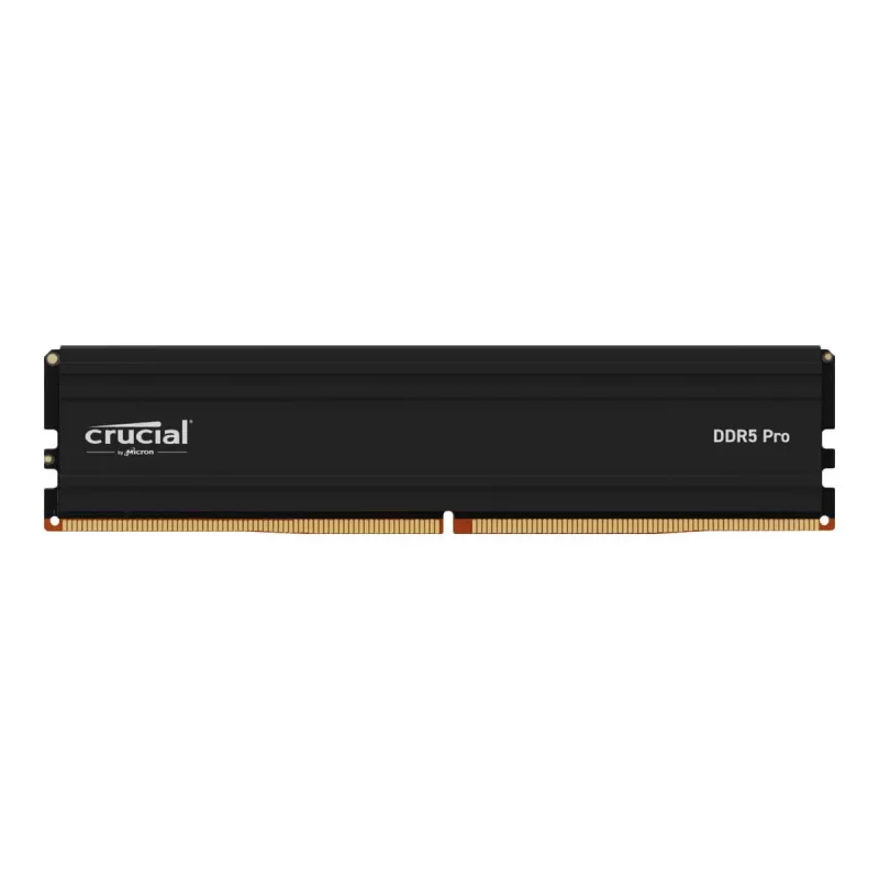 Crucial - DDR5 - Moduł - 16 GB - DIMM 288-PIN - 5600 MHz / PC5-44800 CL46 1.1 V unbuffeczerwony