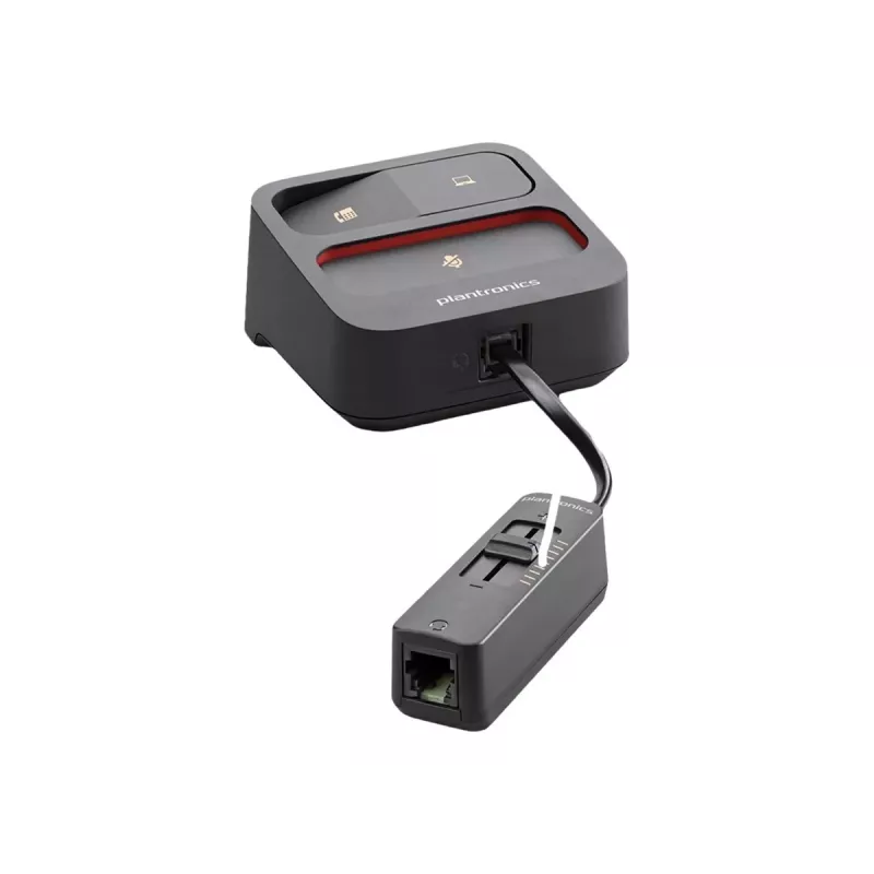 POLY MDA100 QD USB-A Analog Switch POLY MDA100 QD USB-A Analog Switch 8A7E1AA HP