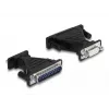 DeLOCK Adapter USB 2.0 Typ-A na szeregowy RS-232 D-Sub 9 + D-Sub 25