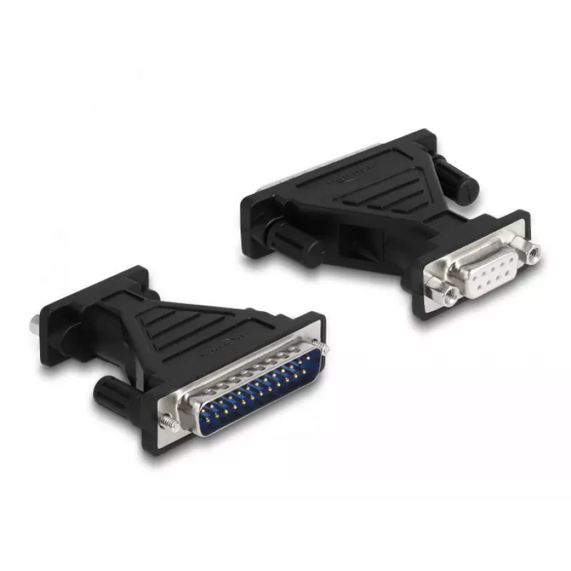 DeLOCK Adapter USB 2.0 Typ-A na szeregowy RS-232 D-Sub 9 + D-Sub 25