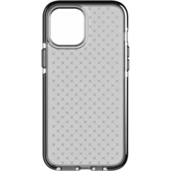 Tech21 Evo Check - Cover - Apple - iPhone 12 Pro Max - 17 cm (6.7 cala) - Czarny - Półprzezroczysty (T21-8395)