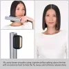 Zestaw do stylizacji włosów BABYLISS AS6555E — technologia Airflow, 4 poziomy grzania, przewód 2,5 m, Srebrny/Złoty