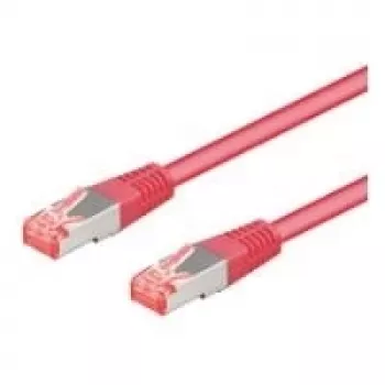 Wentronic 93817 Kabel krosowy Ethernet magenta