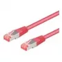 Wentronic 93817 Kabel krosowy Ethernet magenta
