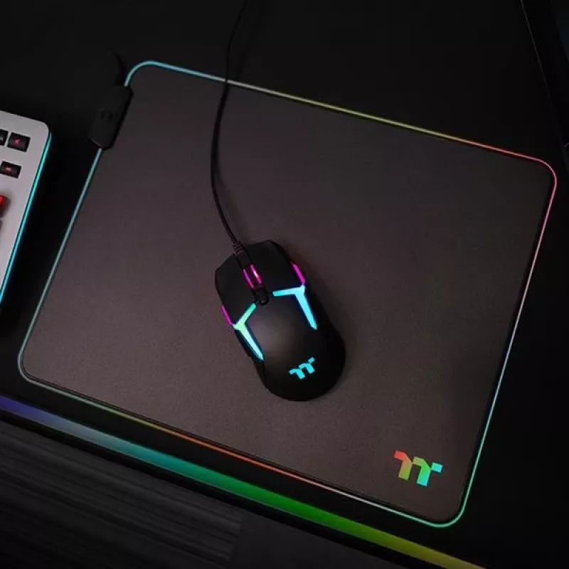 Podkładka pod mysz Thermaltake GMP-LVT-RGBHMS-01