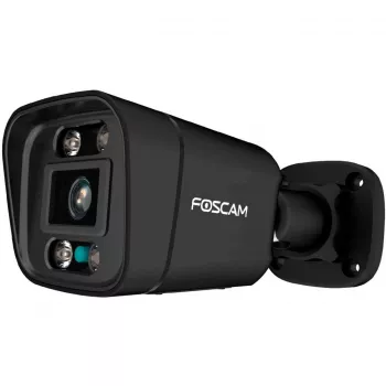 Foscam V5EP Bullet IP Security Camera outdoor 3072 x 1728 Pixel Wall (V5EP (czarny))