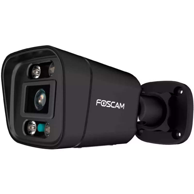 Foscam V5EP Bullet IP Security Camera outdoor 3072 x 1728 Pixel Wall (V5EP (czarny))