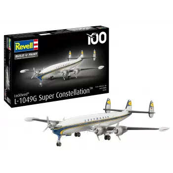 Zestaw modelu plastikowego REVELL Lockheed L.1049G Super Constellation Lufthansa model w skali