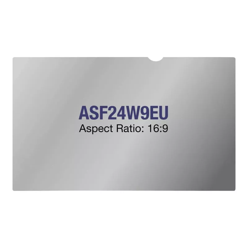 Targus ASF24W9EU filtr prywatyzujący do ekranu 61 cm (24 cale) Bezramkowy filtr prywatyzujący do ekranu