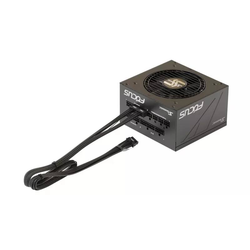 adapter kablowyowy SEASONIC NESE-165 12VHPWR PCIe 5.0 czarny do zasilania GPU