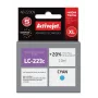 Activejet AB-223CN Tusz (zamiennik do Brother LC223C; Supreme; 10 ml; cyjan)