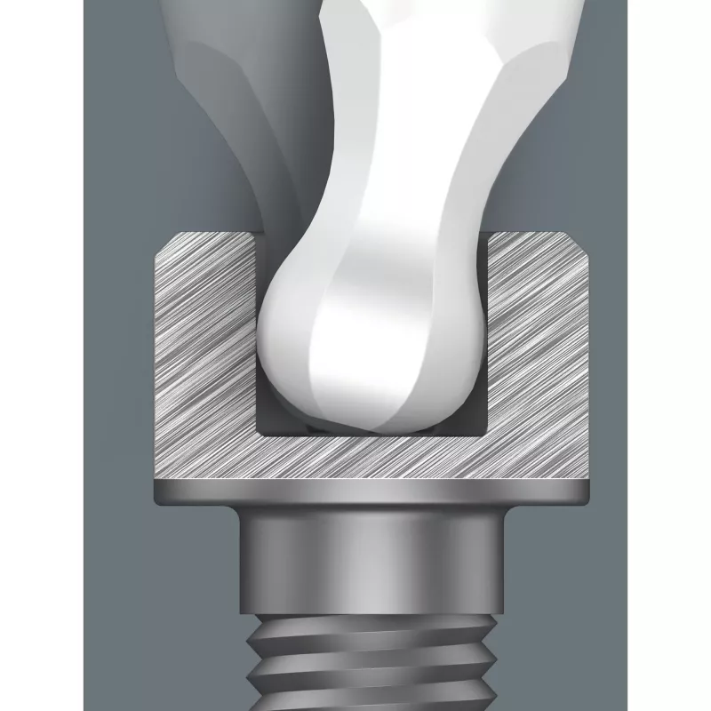 Zestaw kluczy imbusowych w kształcie L Wera 950/9 Hex-Plus 1