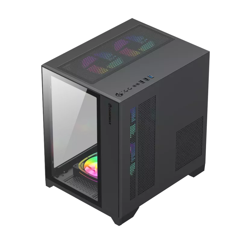 Gamemax | Obudowa | INFINITY MINI BK | M-ATX