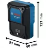 Bosch 1600A02GF1 niebieski