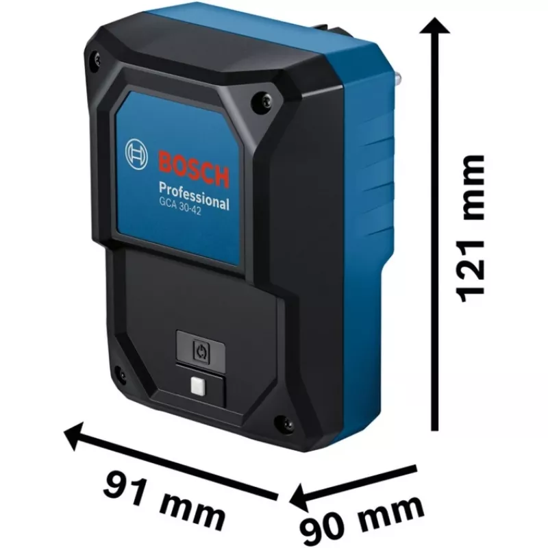 Bosch 1600A02GF1 niebieski