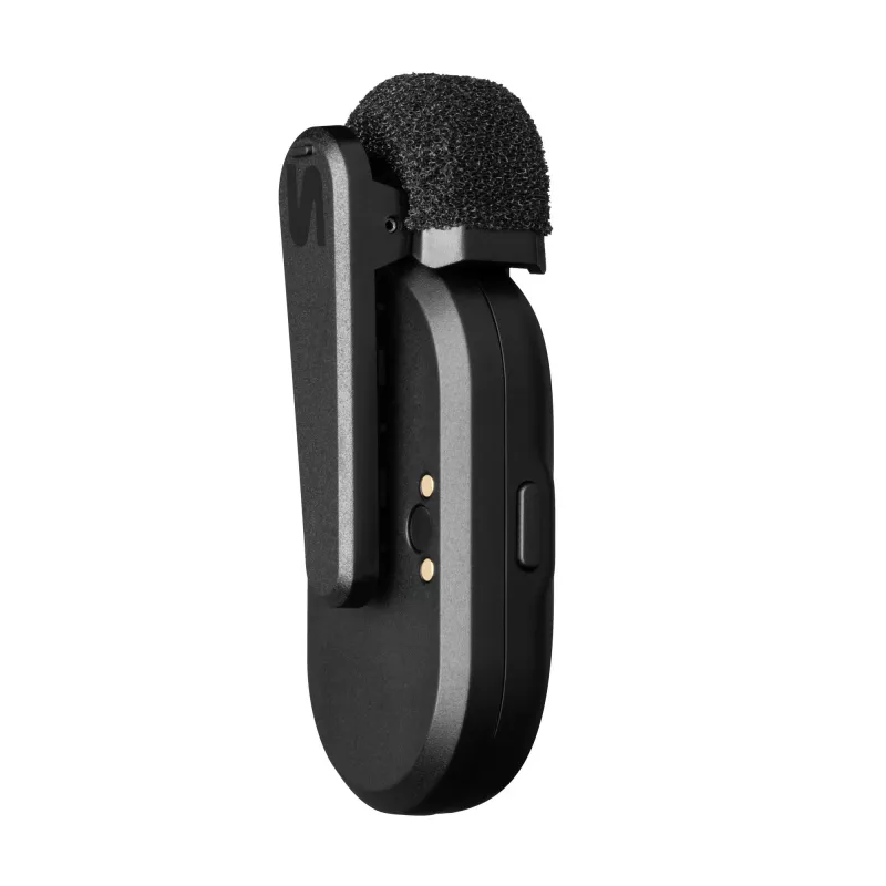 Shure MV-ONE-Z6 - Bezprzewodowy mikrofon krawatowy MoveMic MV-LaV z etui ładującym