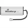 MediaRange SuperSpeed - Pendrive USB - 8GB - USB3.0 - Czarno/Srebrny (MR914)