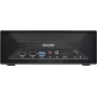 Shuttle PIB-XH81001 XH810XPC cienki Barebone, LGA 1851, Intel H810, 2xHDMI, 1x DP, 1x VGA, 2x COM