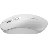 Mysz CANYON MW-18 Wireless Charge Pearl biały