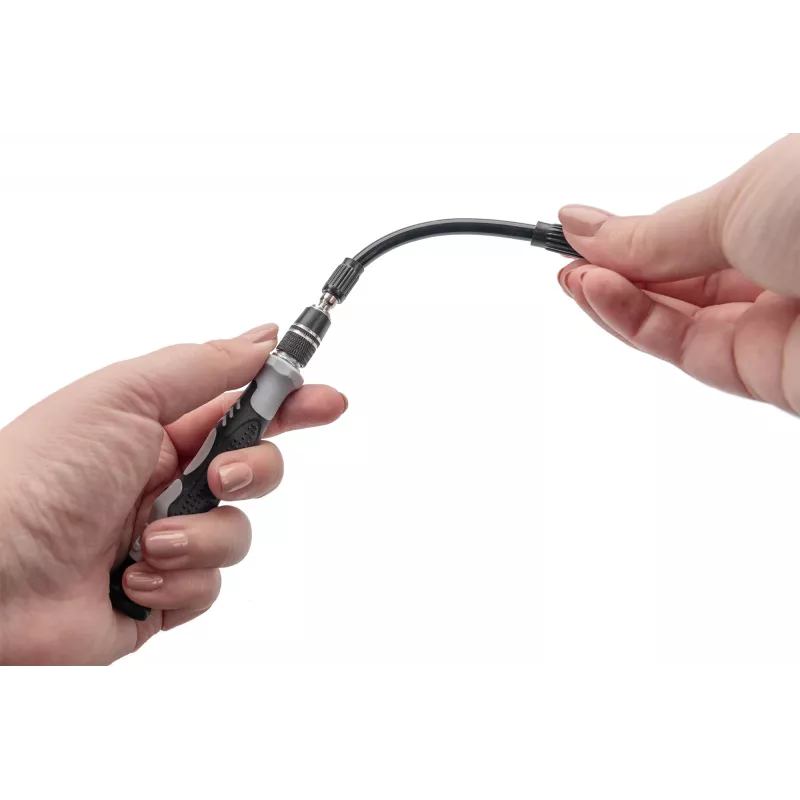 Digitus Zestaw precyzyjnych wkrętaków mechanicznych 115-częściowy 98 bitów Security Torx Hex Phillips