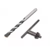 Wiertarka Graphite 58G725 3000 RPM na klucz szara