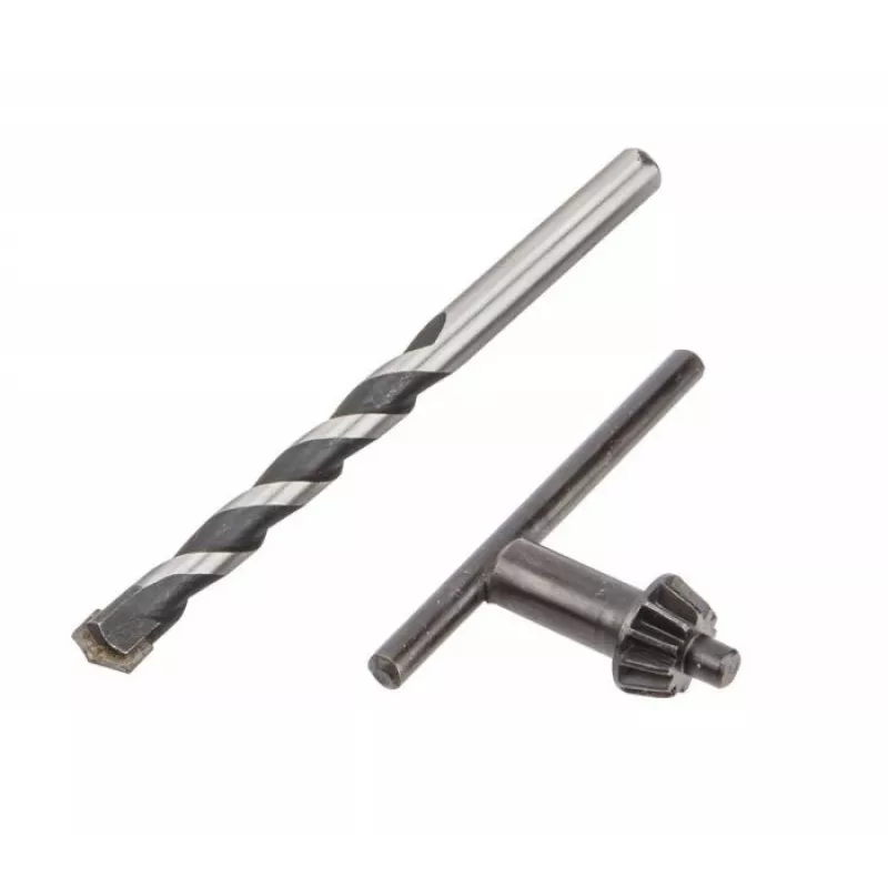 Wiertarka Graphite 58G725 3000 RPM na klucz szara