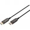 Hybrydowy kabel światłowodowy DisplayPort AOC, UHD 8K (czarny, 30 metrów)