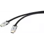 Kabel połączeniowy HDMI SpeaKa Professional 2,00 m skręcane pary czarny [1x wtyk HDMI - 1x wtyk HDMI] (SP-9063172)