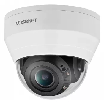 Hanwha Techwin WiseNet Q QND-8080R - Kamera sieciowa do monitoringu - kopułkowa - kolorowa (dzienna/nocna)