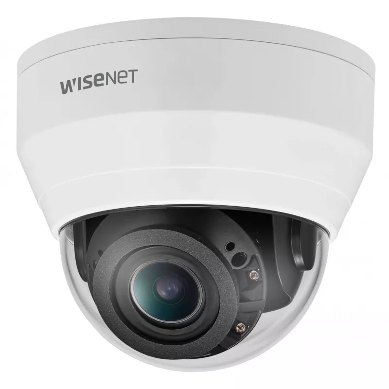 Hanwha Techwin WiseNet Q QND-8080R - Kamera sieciowa do monitoringu - kopułkowa - kolorowa (dzienna/nocna)