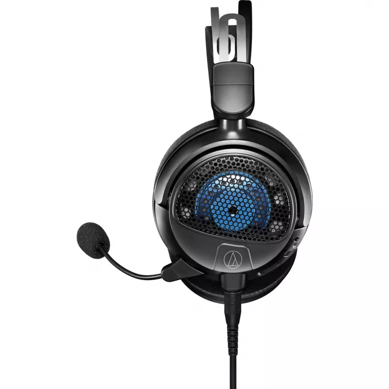 Przewodowy zestaw słuchawkowy Audio-Technica ATH-GDL3 — nauszny, pałąk na głowę, 10–35000 Hz, 220 g, czarny