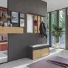 Topeshop GAR PARMA ANT/ART entryway Szafka