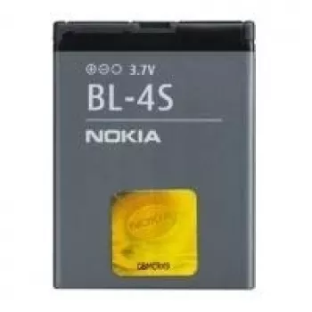 Bateria NOKIA 860 mAh Li-Ion BL-4S 2680 Slide/3600 Slide/ (BL-4S)