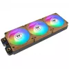Thermaltake CT140 EX Reverse ARGB 140mm Wentylatory obudowy 3-Pack Gravel Sand