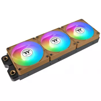 Thermaltake CT140 EX Reverse ARGB 140mm Wentylatory obudowy 3-Pack Gravel Sand
