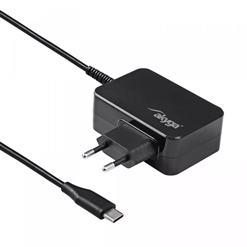 Zasilacz Akyga AK-TB-09 Wewnętrzny 5W Czarny 110-240V