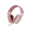 ZESTAW SŁUCHAWKOWY ZONE VIBE 100/RÓŻOWY 981-001224 LOGITECH