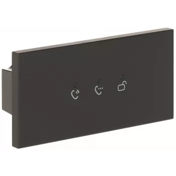 Dahua Technology VTO4202FB-ML, czarny, Dahua Europe, VTO4202FB, 100 mm, 28.5 mm, 49.9 mm