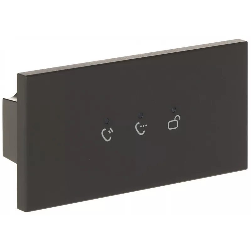 Dahua Technology VTO4202FB-ML, czarny, Dahua Europe, VTO4202FB, 100 mm, 28.5 mm, 49.9 mm