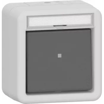 GIRA Rocker Switch 311630 wskaźnikowy przełącznik BSF WG AP gr (311630)