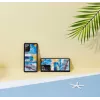 Etui ochronne iKins do Samsung Galaxy Note 20, błękitne, cienki fit