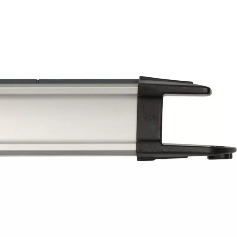Premium-Protect-Line Steckdosenleiste 14-fach Duo (schwarz/silber, 3 Meter, 120.000A Überspannungsschutz, 2x USB)