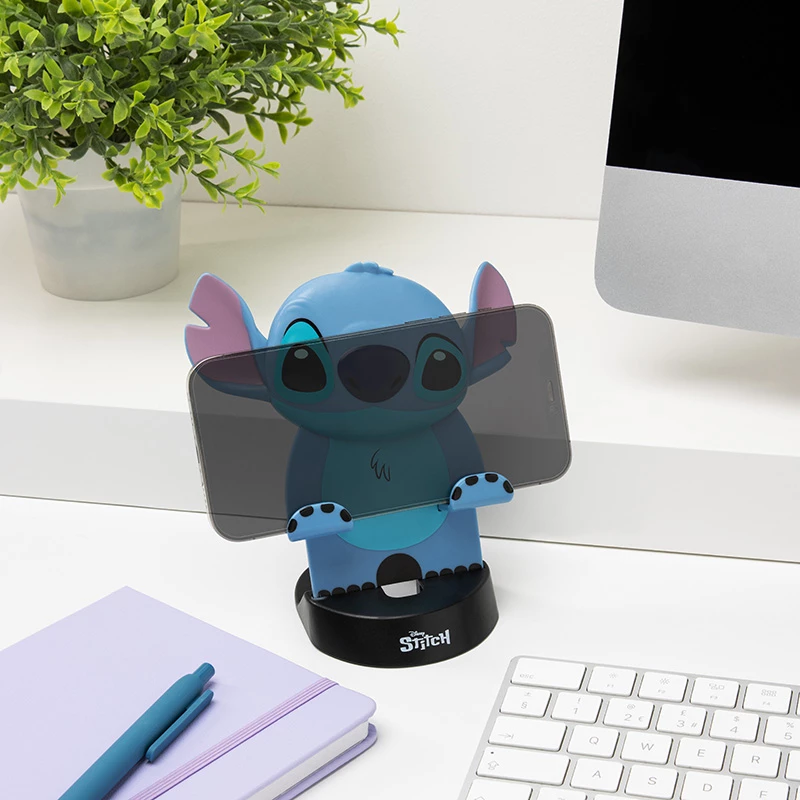 Uchwyt na smartfona Paladone PP13486LS wzór Stitch — regulowana podstawka do telefonów i małych tabletów